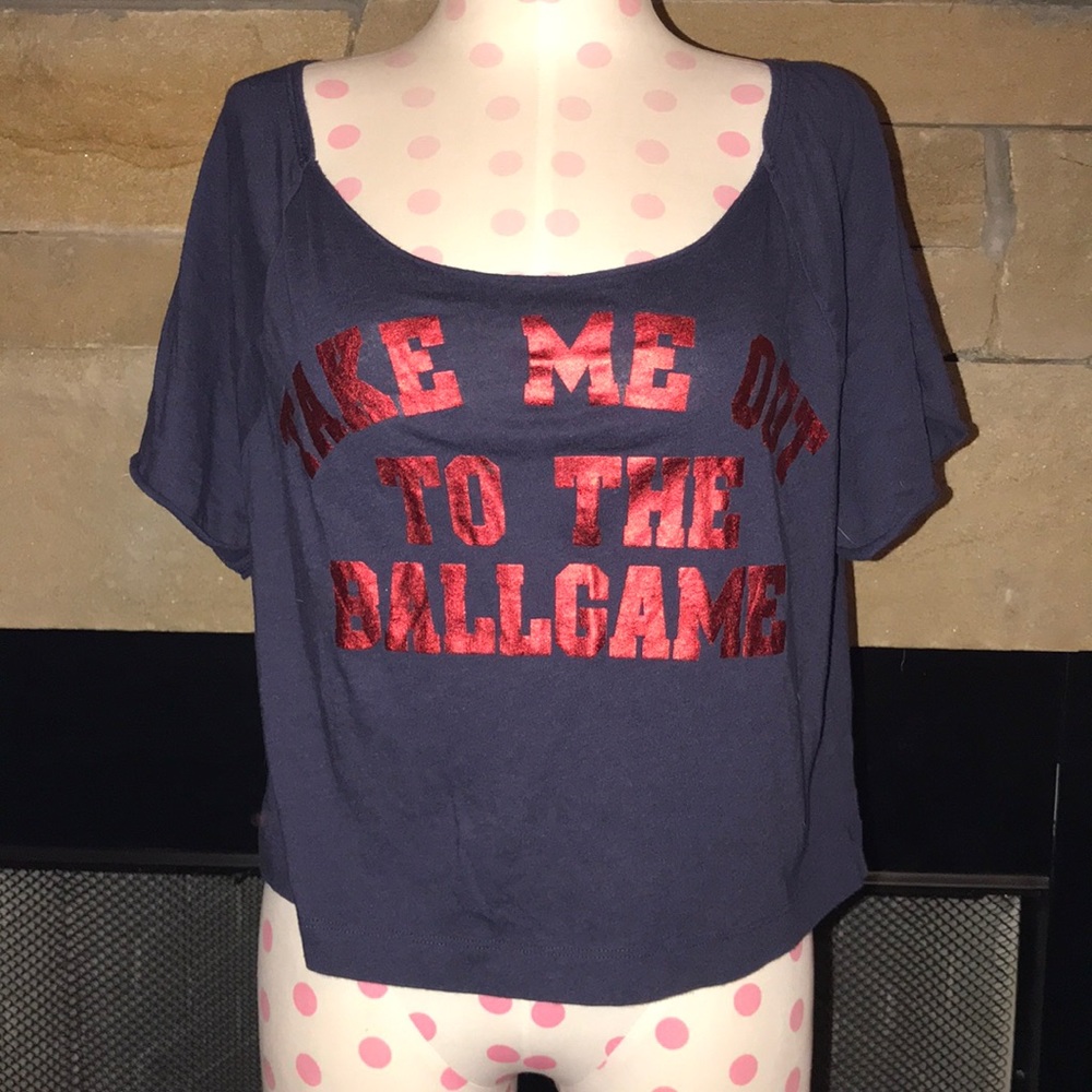 RARE! Boston Red Sox limited edition-crop top T